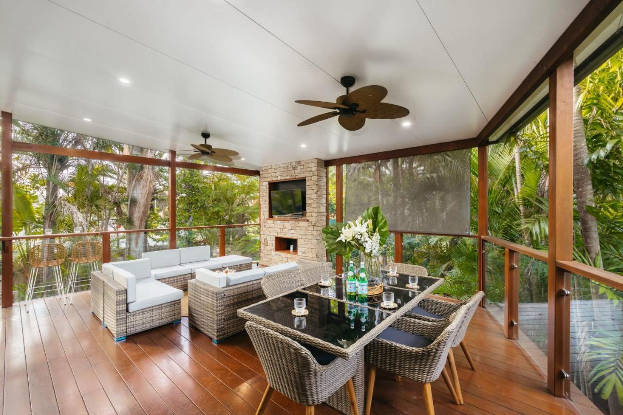 Bali Vibes Serene Tropical Oasis 4Bd Holiday Home Brisbane Exterior foto